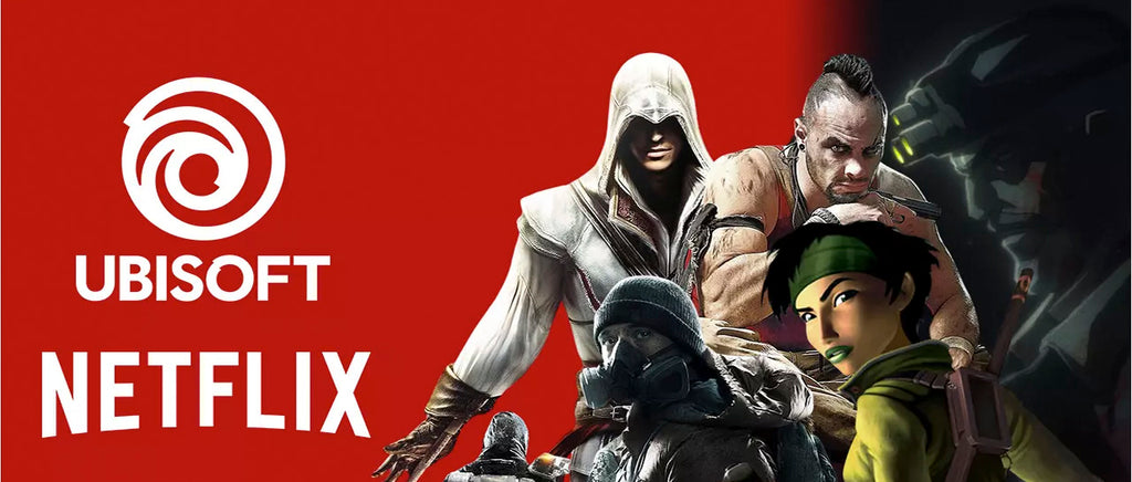 Netflix redobla su apuesta por los videojuegos y anuncia una asociación con Ubisoft